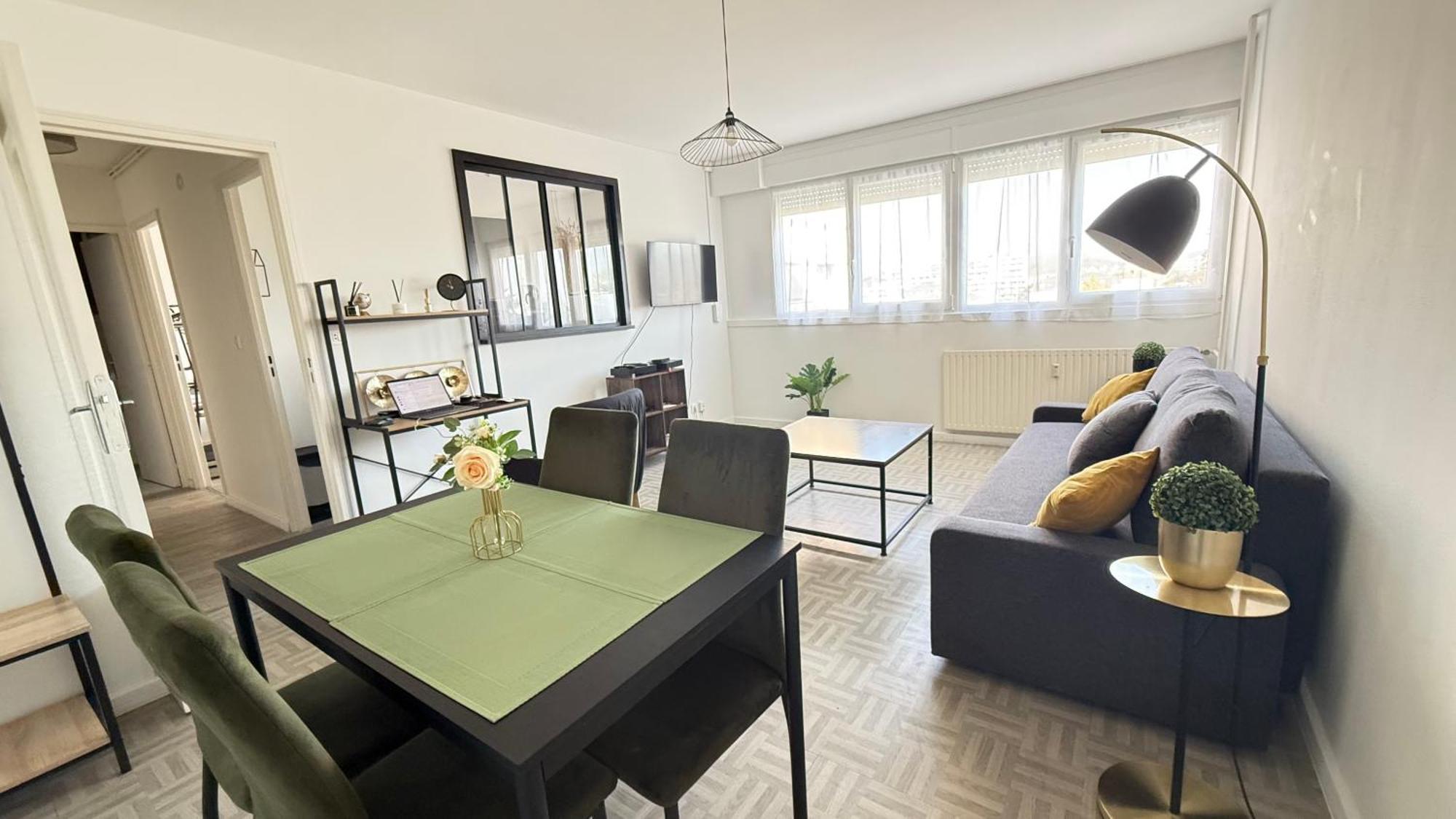 Apartment Le Petit Lorry - Appt 20 45 M2 Metz